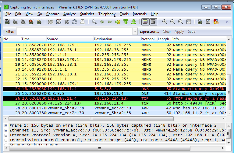 Sniff Serial Port With Wireshark Oui