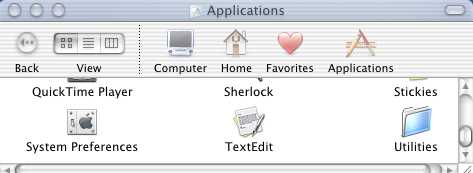 applications window image